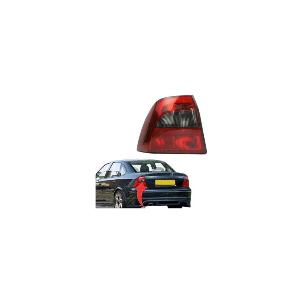 Stop Sol Koyu Kristal Opel Vectra B 1999-2001 1223130 - 1223242KK - 9119527