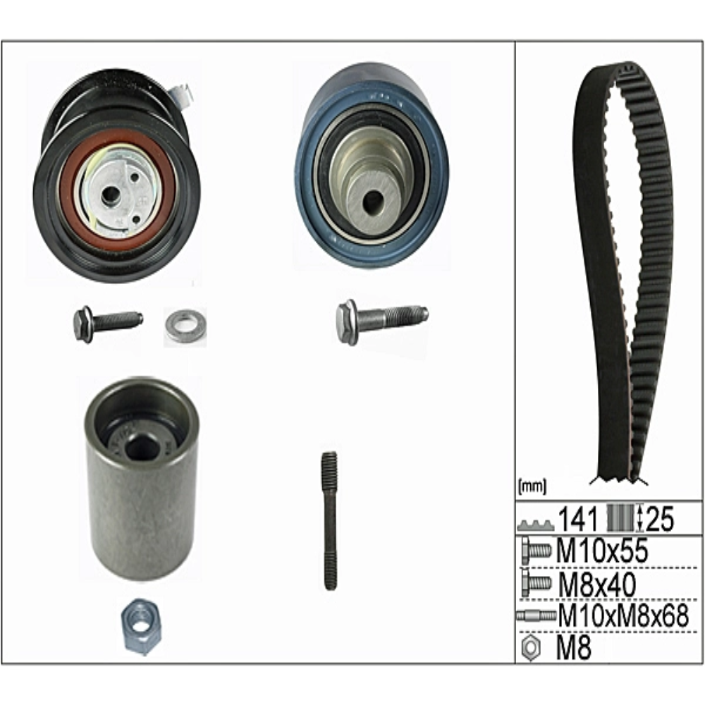 Ina Triger Seti VW Golf 4 - Bora - A3 - Toledo - Octavia 1.9 SDI 1997-2004 038198119F