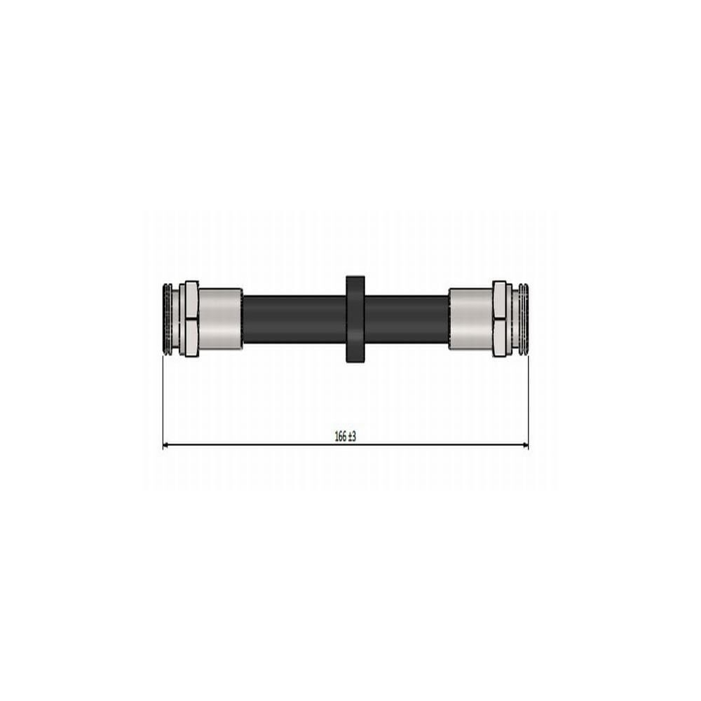 Cavo Fren Hortumu Arka VW Polo - Cordoba - Fabia 1994-2001 6N0611775A