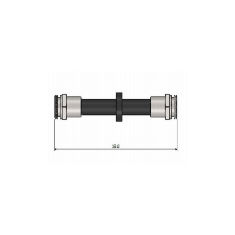 Cavo Fren Hortumu Arka VW Polo - Cordoba - Fabia 1994-2001 6N0611775A