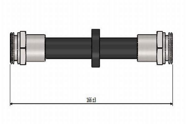 Cavo Fren Hortumu Arka VW Polo - Cordoba - Fabia 1994-2001 6N0611775A