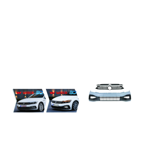 Tampon Seti Ön VW Passat B8.5 R-Line 2020- 3G0807217 3G0807221 3G5807417 3G5807421 VW_0091102