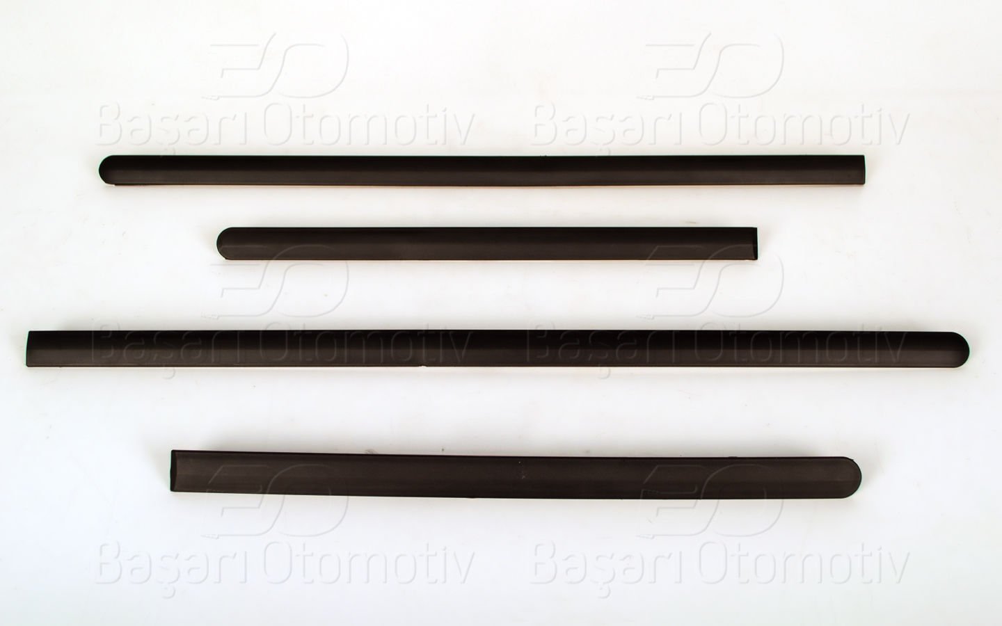 Kapı Cıta Takımı Sıyah 4 Parca Opel Corsa C 00 > 5171547