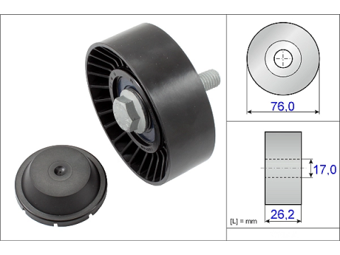 V Kayıs Gergı Rulmanı Polo Cordoba Fabıa Golf6 10- 03F145276