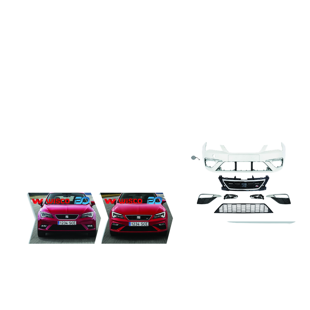 Tampon Seti Ön Sensörsüz Far Yıkamasız Sis Farlı Seat Leon FR 2017-2020 5F0807221ABGRU