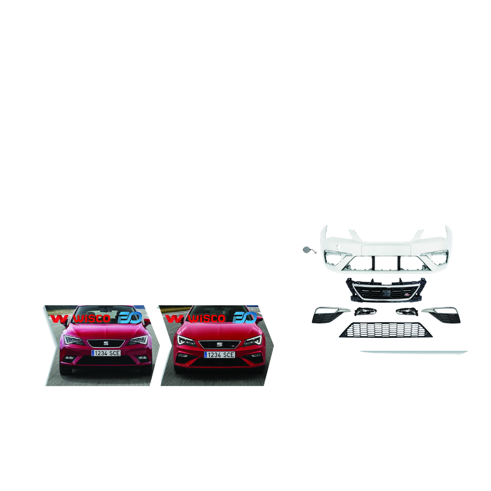 Tampon Seti Ön Sensörsüz Far Yıkamasız Sis Farlı Seat Leon FR 2017-2020 5F0807221ABGRU