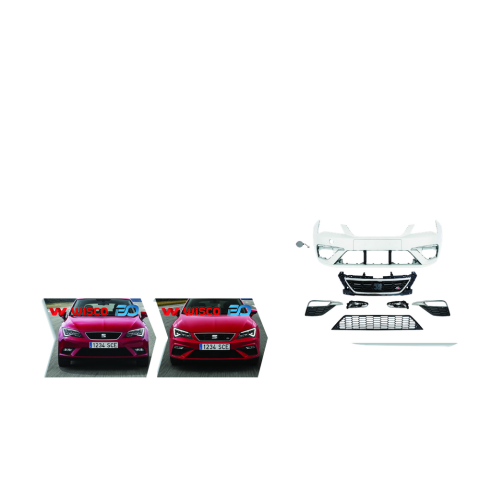 Tampon Seti Ön Sensörsüz Far Yıkamasız Sis Farlı Seat Leon FR 2017-2020 5F0807221ABGRU