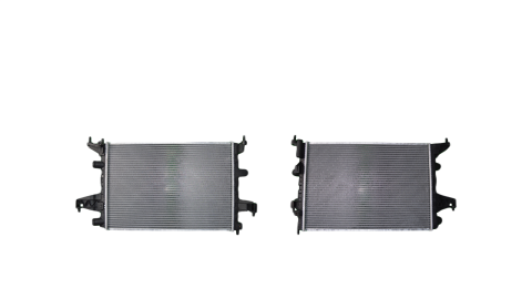 Su Radyatoru Brazıng Mt-At 538X369 Mm Opel Corsa C Combo C [1300236]