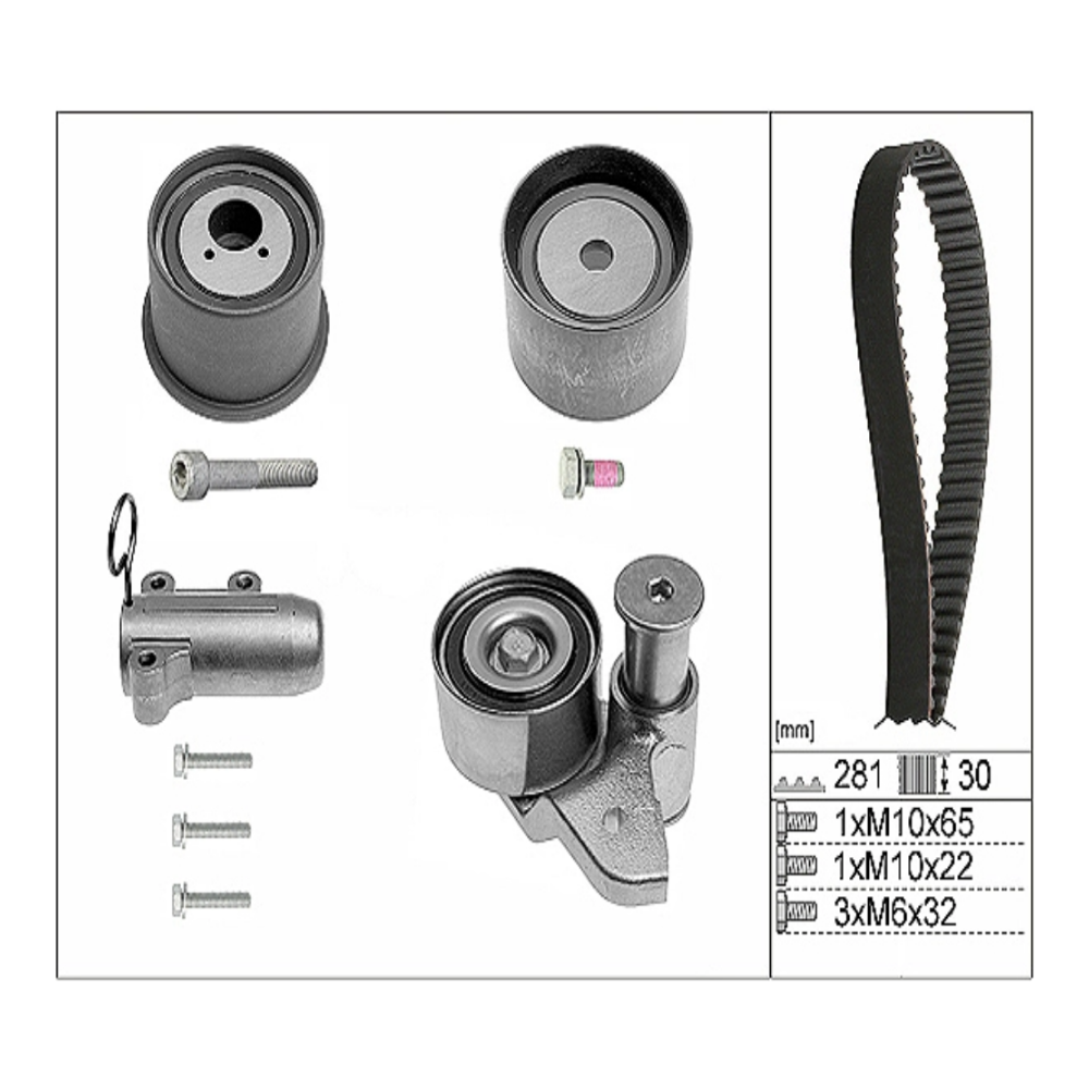 Ina Triger Seti VW A4 - A6 - A8 ASN - BBJ 3.0 2000-2008 06C198119