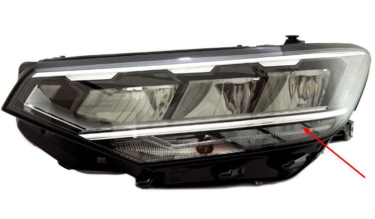 Far Camı Sol Vw Passat B8.5 Busıness+Impressıo 3G1941035PCAM
