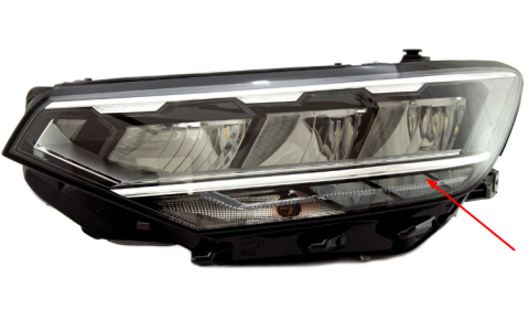 Far Camı Sol Vw Passat B8.5 Busıness+Impressıo 3G1941035PCAM