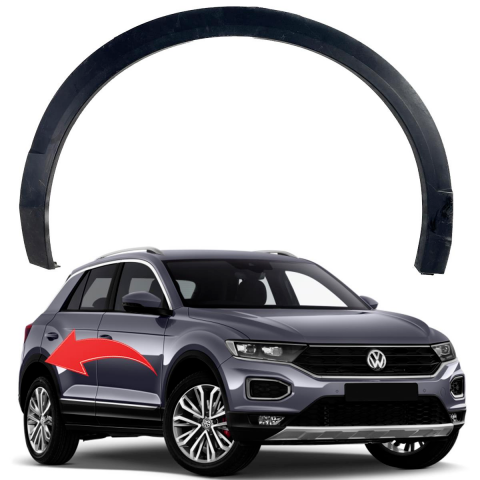 VW T-Roc Arka Sağ Çamurluk Dodik - Yolcu Tarafı - 2GD854820
