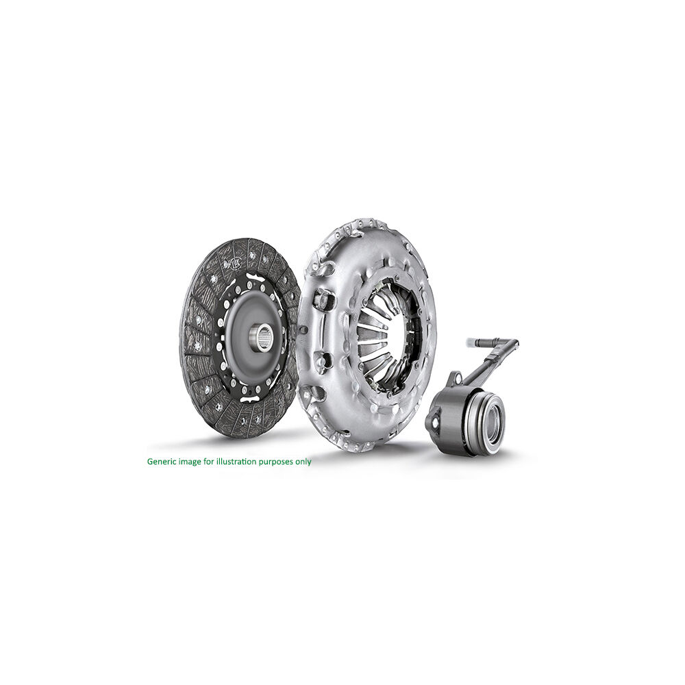 Luk Debriyaj Seti - Rulmanlı VW Amarok 2.0 TDI 2010-2010 CDBA-CNFA-CNFB-CDCA-CNEA 03L141016M