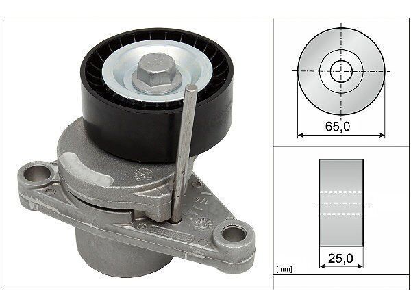Ina Alternatör Gergi Kütüğü Peugeot 301 Citroen C4 534025010
