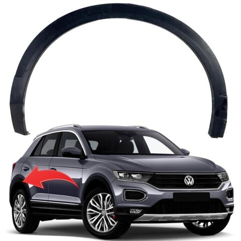 VW T-Roc Arka Sağ Çamurluk Dodik - Yolcu Tarafı - 2GD854820
