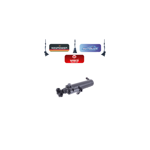 Far Yıkama Motoru Sağ Audi A4 2012- 1220367 - 4G0955665 - 8K0955102 - 8K0955102A - 8K0955102B