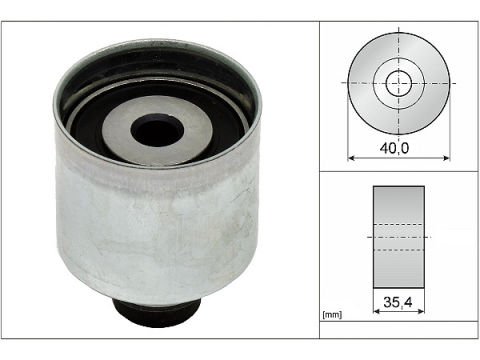 Trıger Gergı Rulmanı Yardımcı Vw Golf4 5 T5 Passat 532034910
