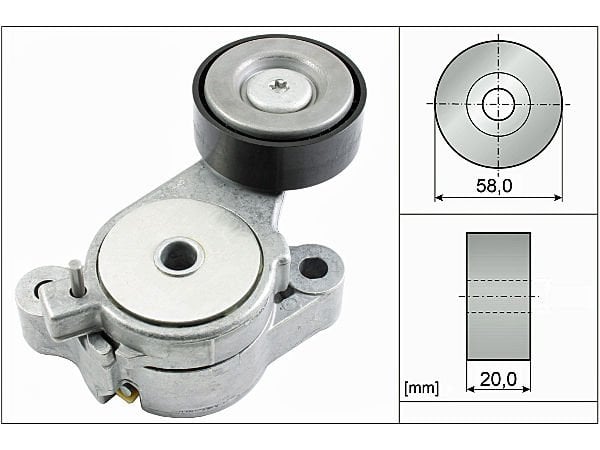 Alternator Gergı Kutugu Vw Golf5 Jetta Passat Tıguan [534039610]
