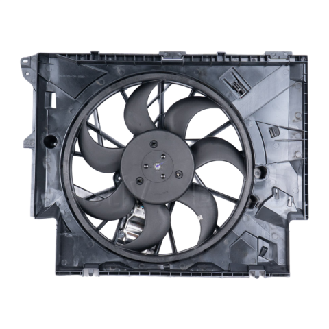 Fan Motoru Davlumbazlı BMW E81 - E84 18D - 20D - X1 - X3 2004-2015 17427788905
