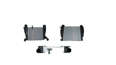 Turbo Radyatoru (Intercooler) 210X205x64 Nıssan Note Nv200 1.5 Dcı [14461]