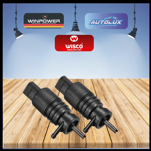 Su Fıskıye Motoru Vw Caddy Passat T6 Jetta A4 A6 0 1J5955651