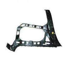 Passat CC 2013- Arka Tampon Braketi Sol 3C8807393A