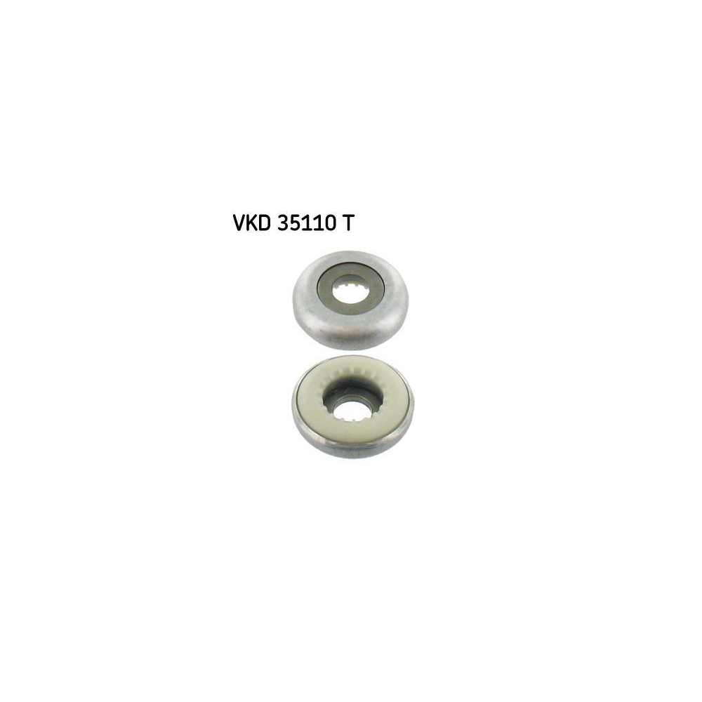 Skf Amortisör Üst Bilyası Ön VW Golf 4 - Bora - Polo - A3 - Toledo 1997-1997 1J0412249
