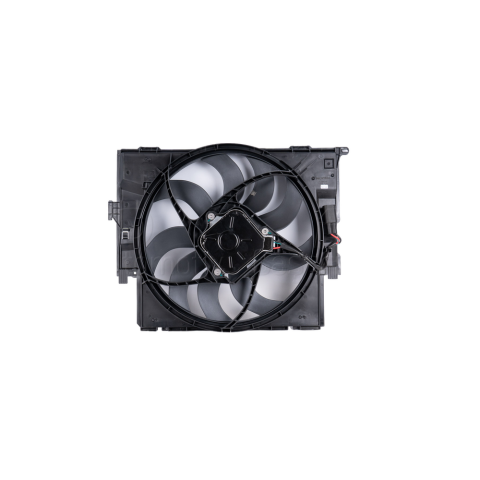 Fan Motoru Davlumbazlı BMW F20 - F36 600W 495mm 3 Fiş 9 Kanat 17427600559