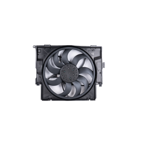 Fan Motoru Davlumbazlı BMW F20 - F36 600W 495mm 3 Fiş 9 Kanat 17427600559