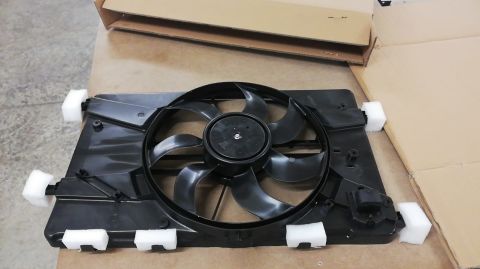 Fan Motoru Davlumbazlı (400 Mm-4 Fıs-7 Kanat) Opel A 1341076