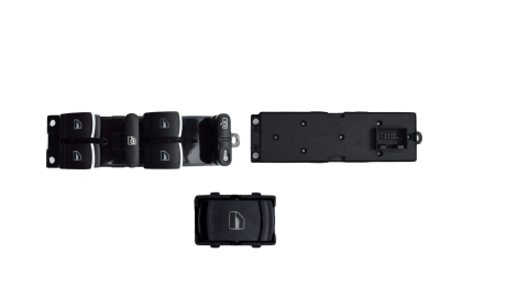 Cam Acma Dugmesı On Sag Vw Golf4 Bora Passat 98 > 3B0959855B