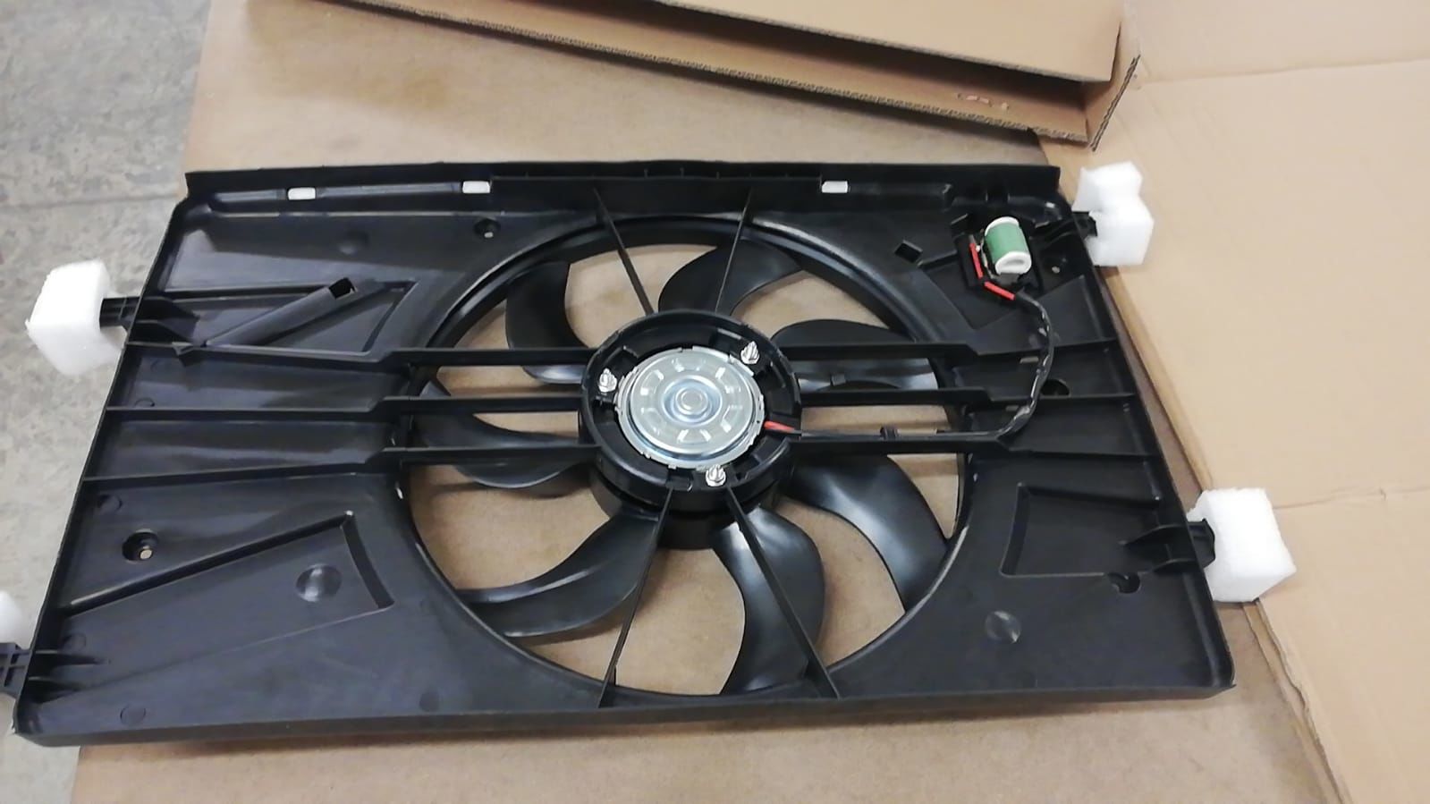 Fan Motoru Davlumbazlı (400 Mm-4 Fıs-7 Kanat) Opel A 1341076