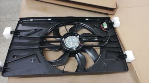 Fan Motoru Davlumbazlı (400 Mm-4 Fıs-7 Kanat) Opel A 1341076
