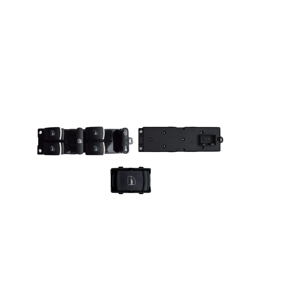 Cam Açma Düğmesi Ön Sağ VW Golf 4 - Bora - Passat 1998- 3B0959855B