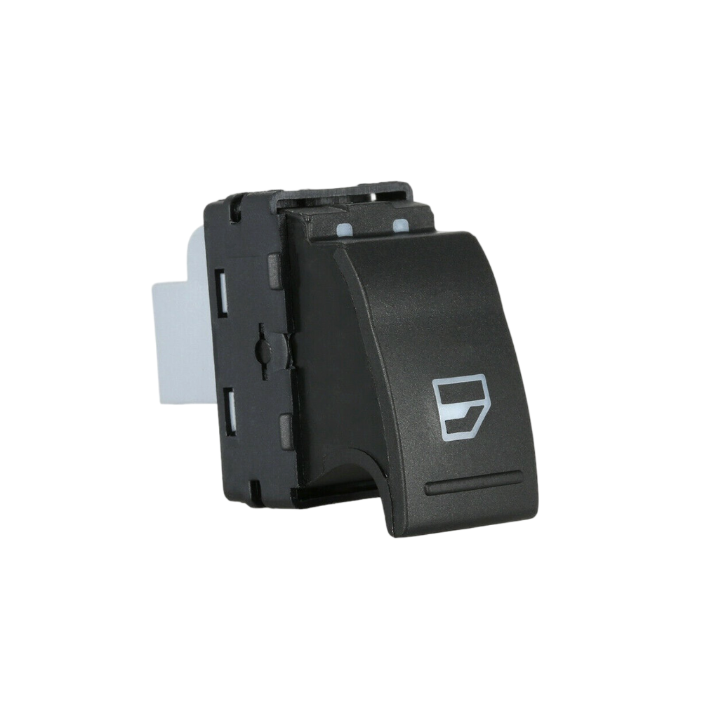 Cam Açma Düğmesi Tekli Volkswagen T5 - T6 2004-2014 7E0959855