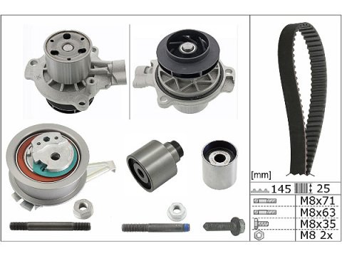Trıger Setı Crafter T6 15- Ina 04L198119J
