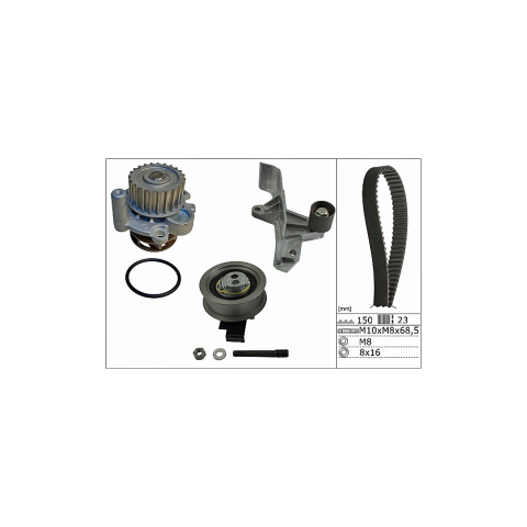Ina Triger Seti ve Devirdaim VW Passat - Audi A4 - A6 1.8 T - 2.0 AWT - ALT 06B198119C