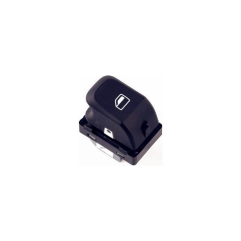 Cam Açma Düğmesi Sağ Tekli Kromlu VW A4 - A5 - Q5 4G0959855