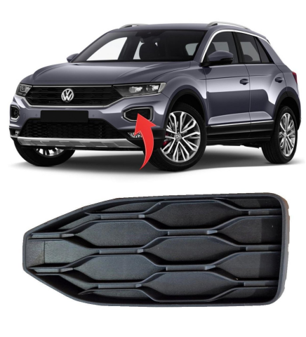 Volkswagen T-Roc Sol Ön Tampon Kapağı 2GA853211A