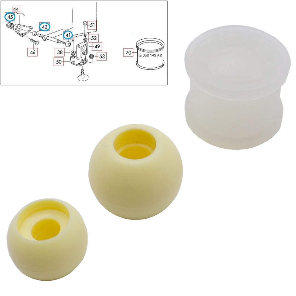 Vıtes Tamır Takımı 3 Parca Vw T4 2.4D 2.5Tdı 90 > 7D0798020