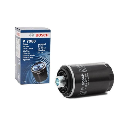 Bosch Yağ Filtresi VW Tiguan - Passat - Audi A3 - A4 - A5 - Q3 - Q5 1.8 TFSI - 2.0 TFSI BZB-CCTA-CCTB-CCZA-CCZB-CDAA-CDAB-CDLA-CDLC 06H115561