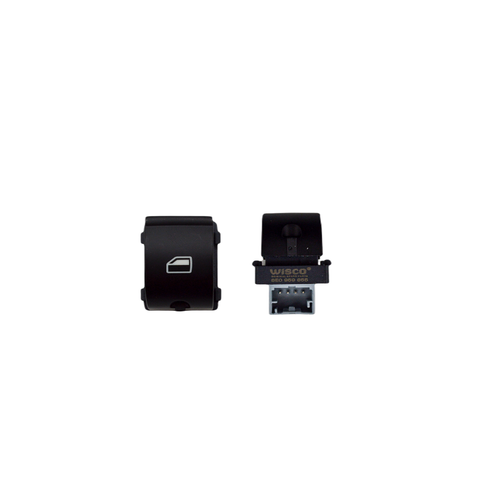 Cam Açma Düğmesi Tekli Audi A4 - TT 2005- 8E0959855