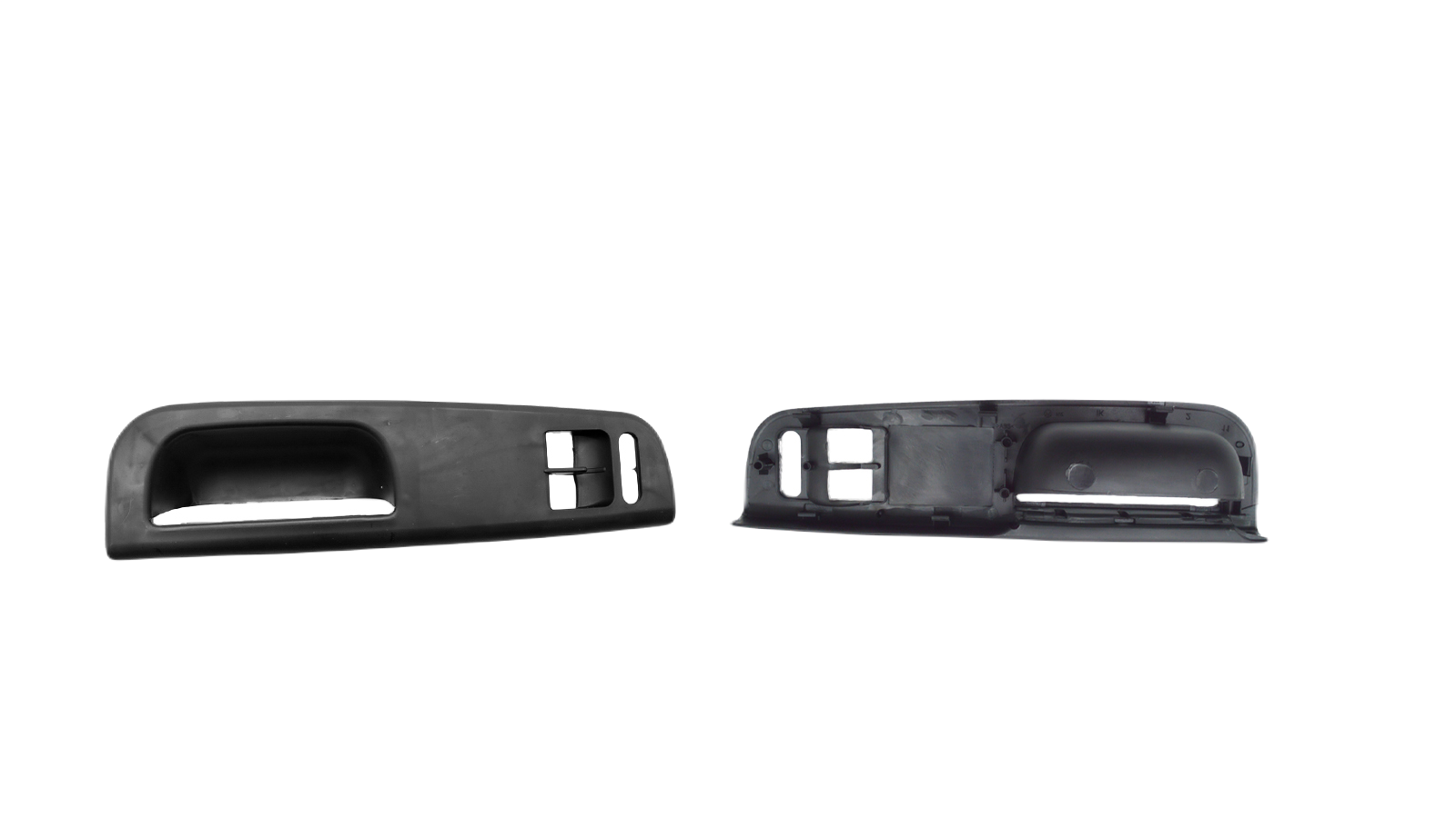 Cam Acma Panelı Cercevesı Sıyah 2 Dugmelı Vw Golf4 Bora Passat Octavıa [3B1867171D]