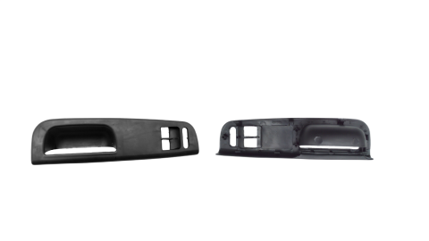 Cam Acma Panelı Cercevesı Sıyah 2 Dugmelı Vw Golf4 Bora Passat Octavıa [3B1867171D]