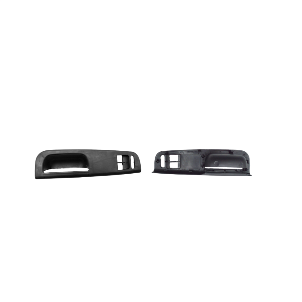 Cam Açma Paneli Çerçevesi Siyah 2 Düğmeli VW Golf 4 - Bora - Passat - Octavia 97- 3B1867171D