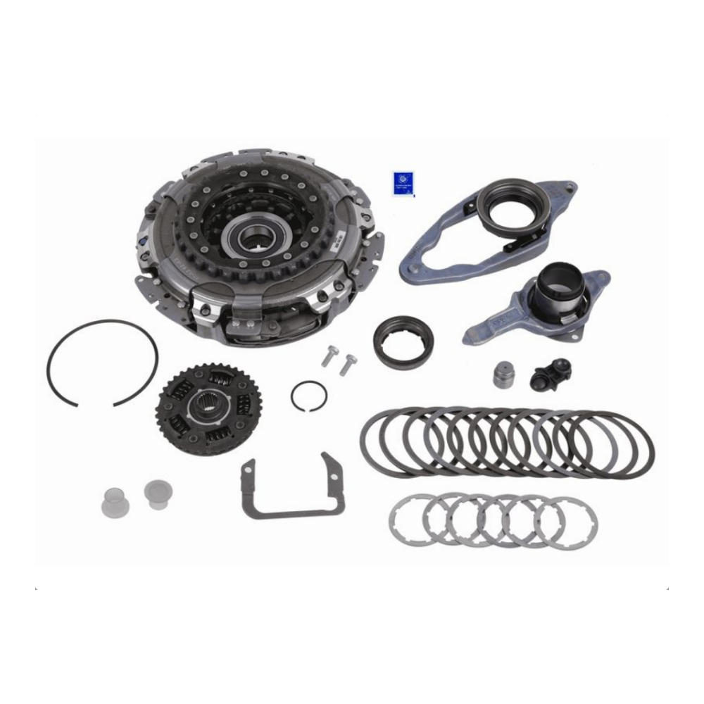 Sachs Debriyaj Seti Kavrama DSG VW Golf 5 - Golf 6 - Jetta - Passat - Polo - A3 - Leon 1.2 TSI - 1.4 TSI 0AM198141N