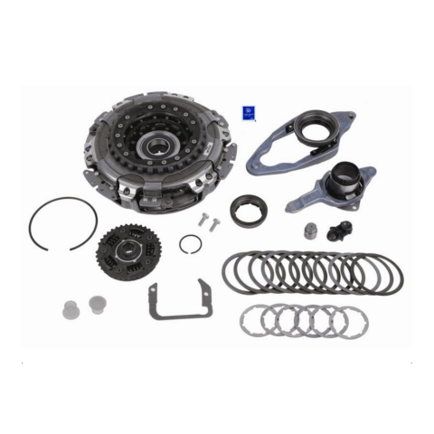 Sachs Debriyaj Seti Kavrama DSG VW Golf 5 - Golf 6 - Jetta - Passat - Polo - A3 - Leon 1.2 TSI - 1.4 TSI 0AM198141N
