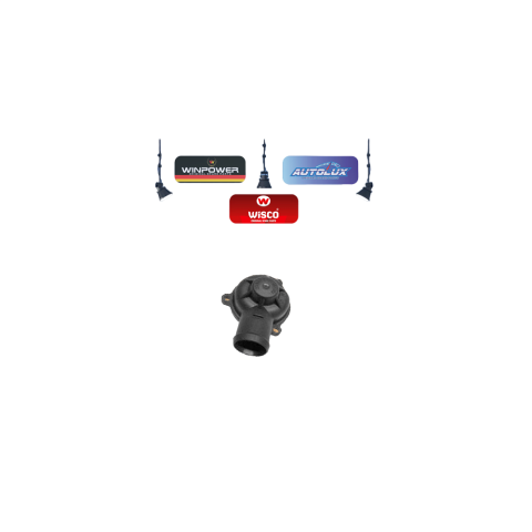 Su Flanşı Audi A4 - A5 - A6 2.0TDI BLB BRE 2005- 03C121121C