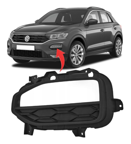 T-Roc 18-21 Gündüz Led Izgarası Sol 2GA853211D
