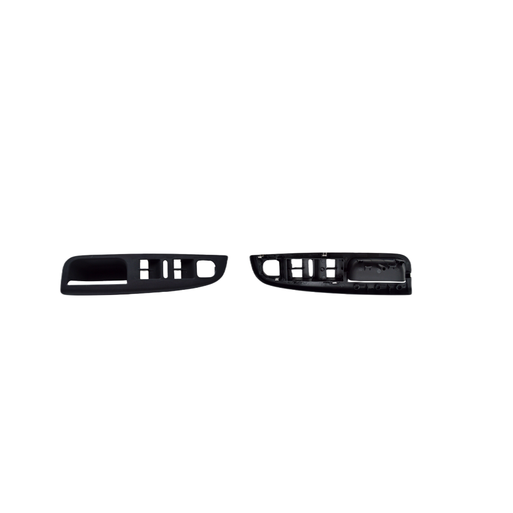Cam Düğme Kapağı 4'lü Siyah VW Golf 5 - Jetta 2004- 1K4868049C81U